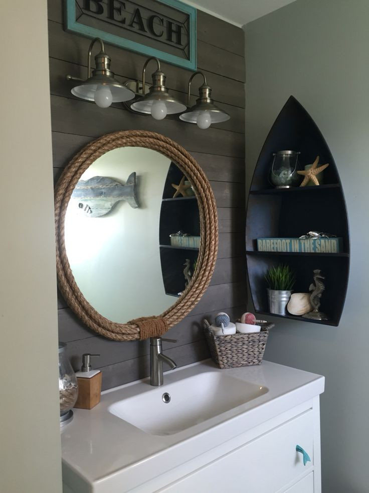 Anchor Decor For Bathroom
 5904 best Coastal Decor images on Pinterest