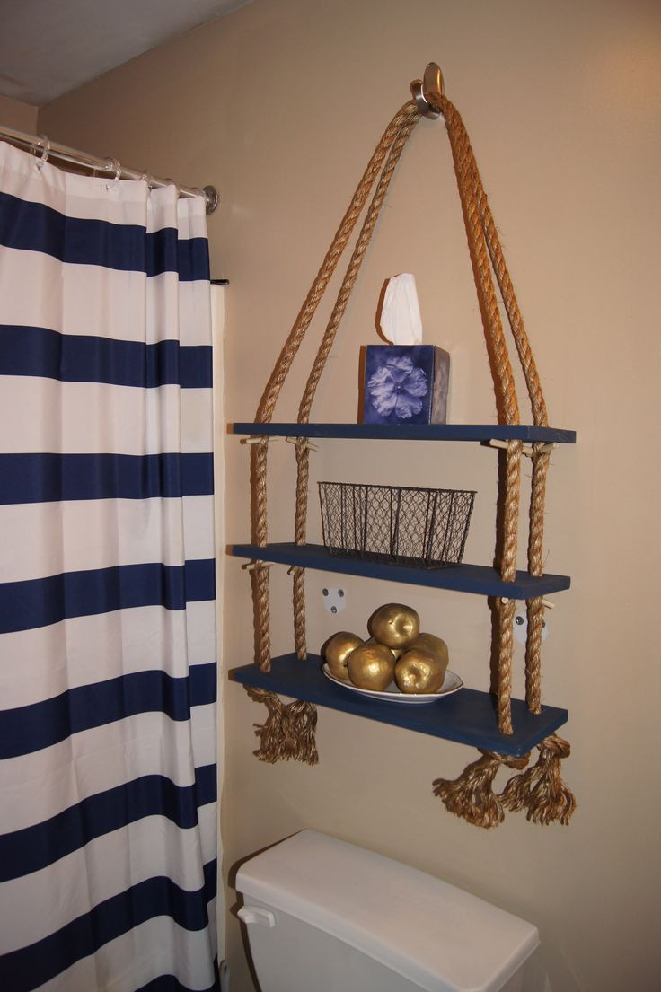 Anchor Decor For Bathroom
 Nautical Bathroom Decor That Will Impress You