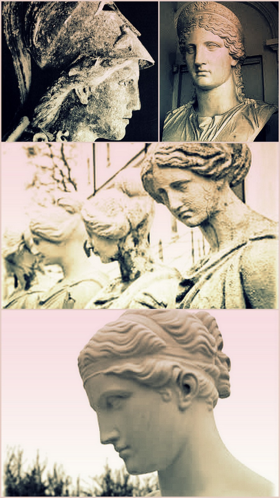 Ancient Greek Female Hairstyles
 Ancient Greek hair styles