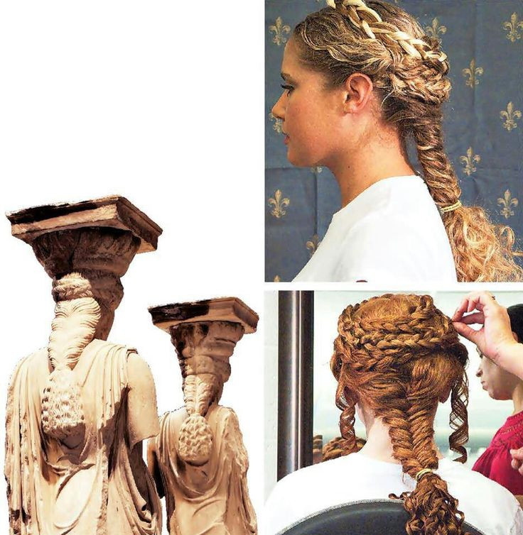Ancient Greek Female Hairstyles
 9 best Ancient hairstyles images on Pinterest