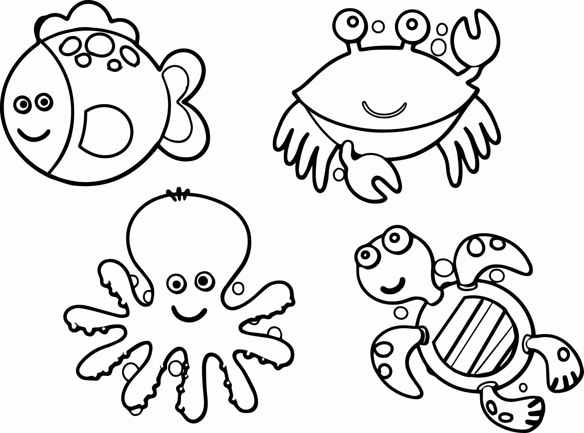 Animal Coloring Pages For Kids
 Animal Coloring Pages Best Coloring Pages For Kids