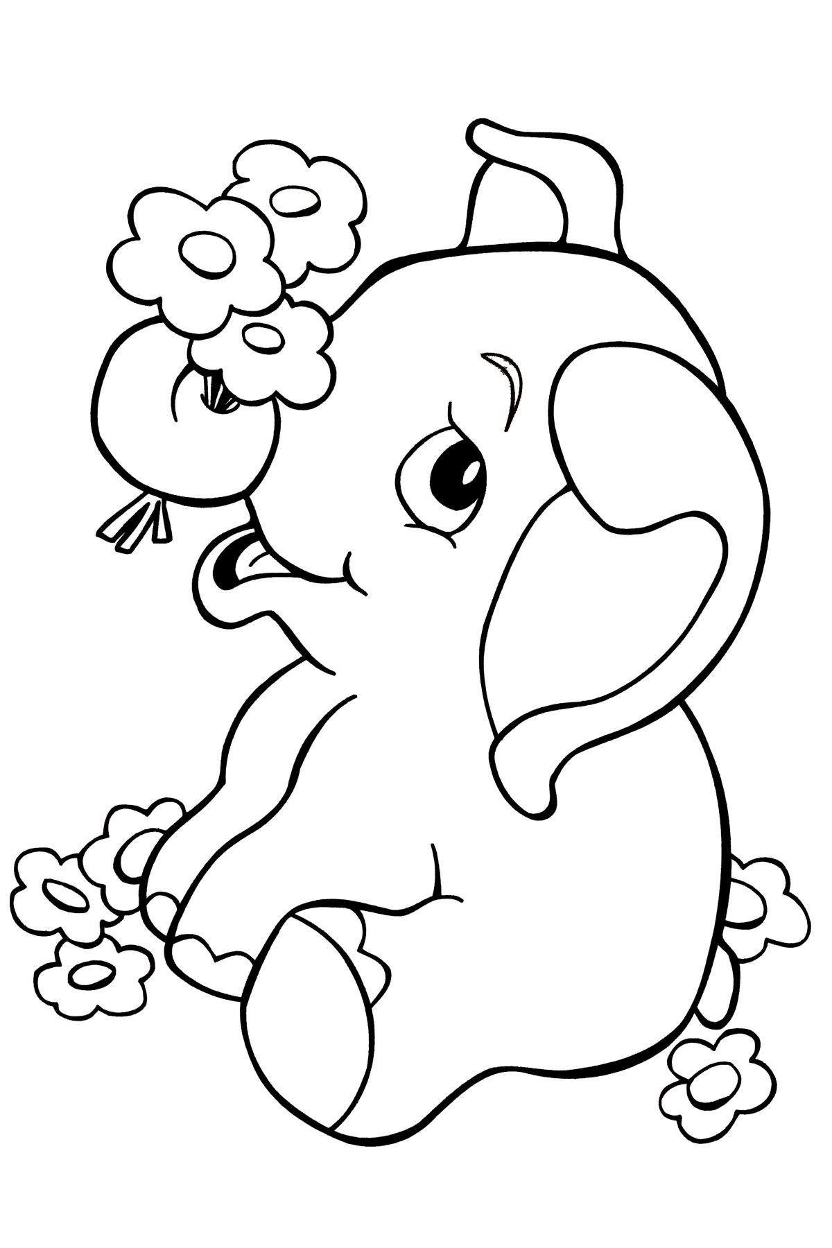 Animal Coloring Pages For Kids
 Jungle Coloring Pages Best Coloring Pages For Kids