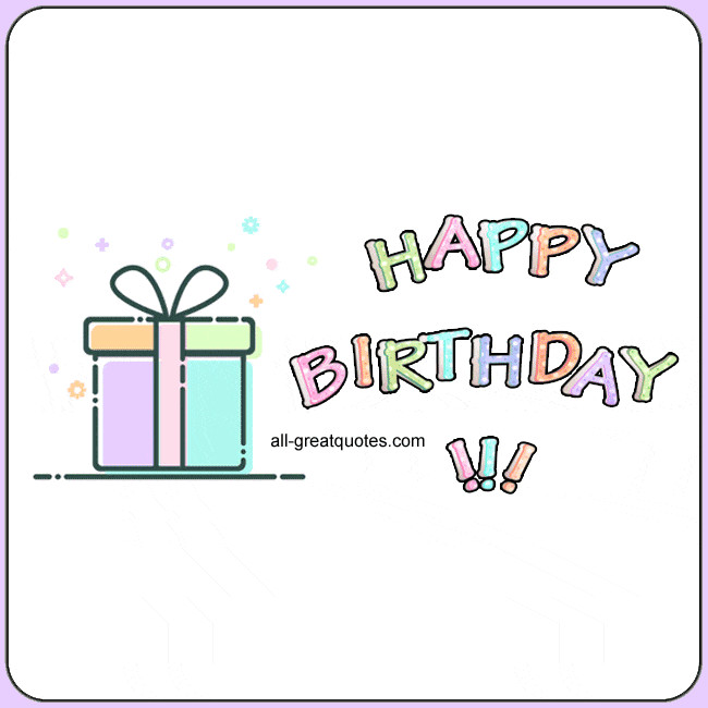 Animated Birthday Cards For Facebook
 Animated Birthday Cards For