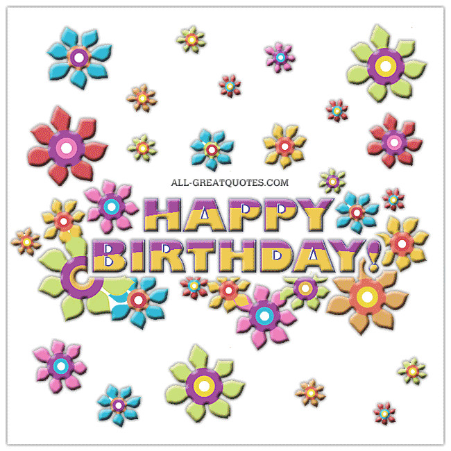 Animated Birthday Cards For Facebook
 Happy Birth Day Bakhtawar Virtual University of Pakistan