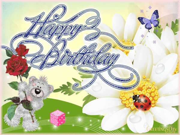 Animated Birthday Wishes
 Happy Birthday Animated GIF Cards