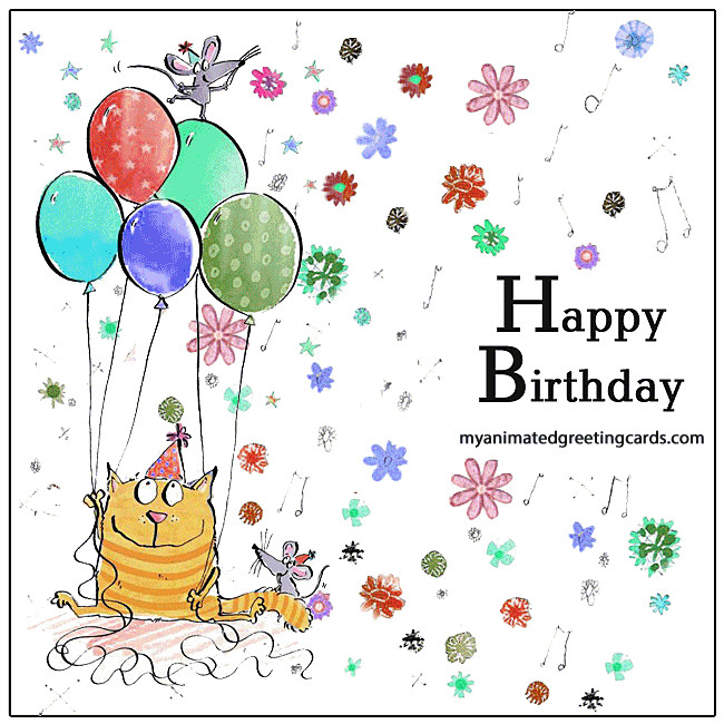 Animated Happy Birthday Cards
 Happy Birthday Animated Greeting Cards