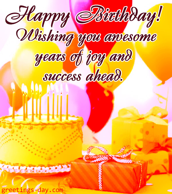 Animated Happy Birthday Cards
 Happy Birthday Ecards Animated Gifs & Pics