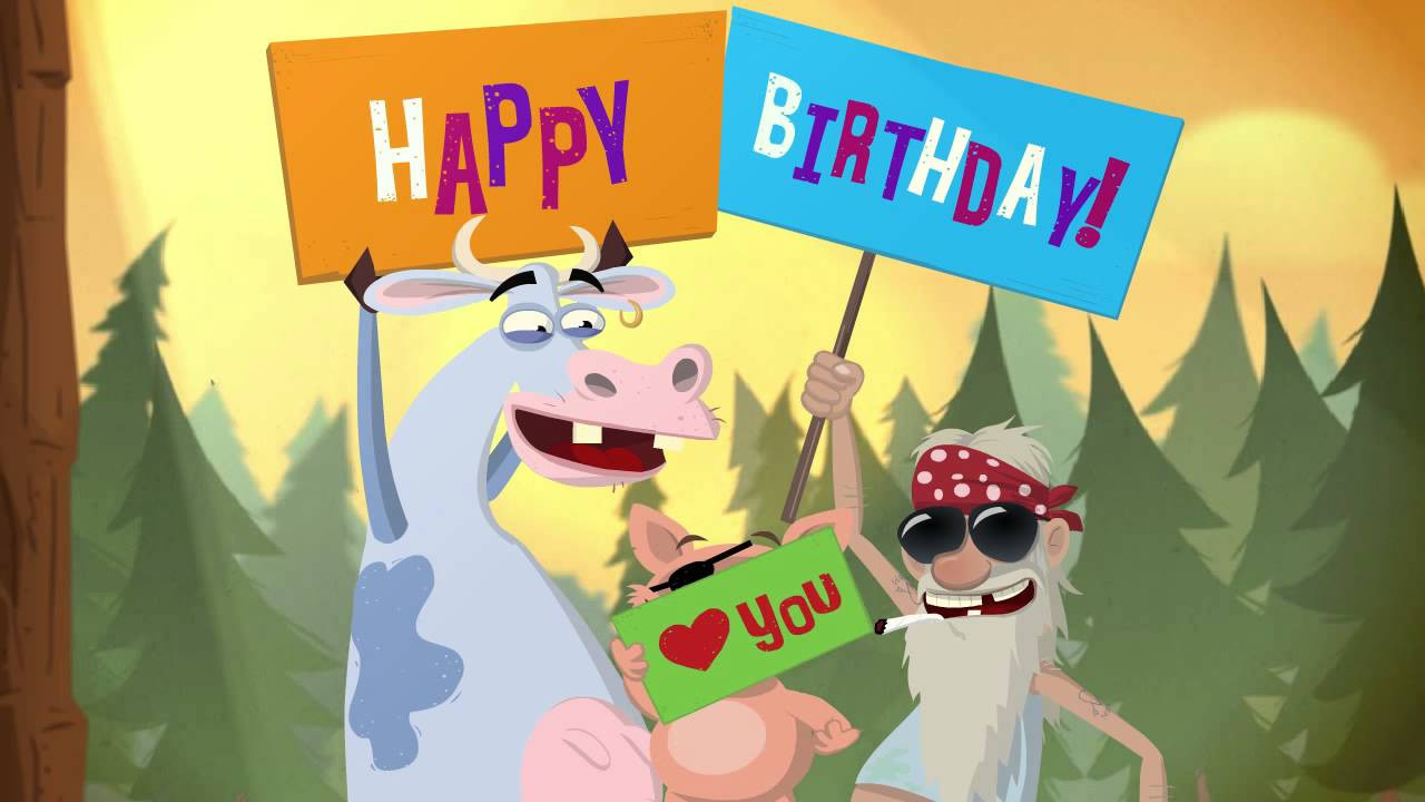 Animated Happy Birthday Cards
 Happy Birthday Animated Card