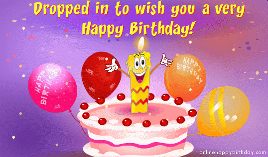 Animated Happy Birthday Wishes
 clothes and stuff online happy birthday cartoon cards