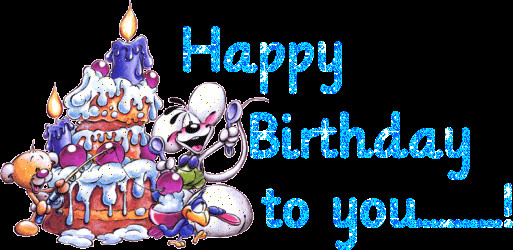 Animated Happy Birthday Wishes
 50 Funny Happy Birthday Gif