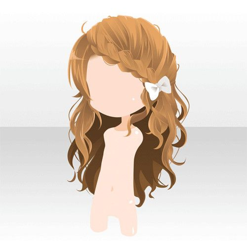 Anime Braid Hairstyle
 881 best Anime Hair Do images on Pinterest