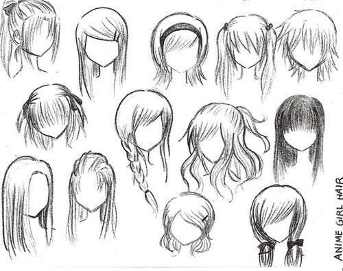 Anime Braid Hairstyle
 I m just in love with the different anime braids They re