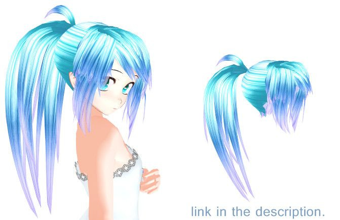 Anime Girl Hairstyles Ponytail
 Her ponytail make look innocent but she can harden her