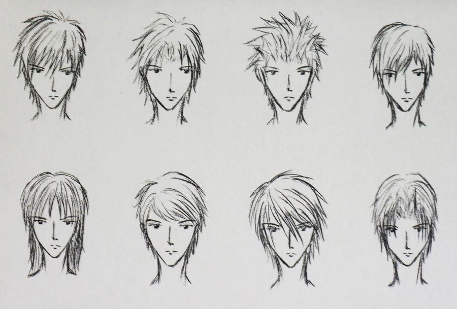 Anime Hairstyle Male
 Best Image of Anime Boy Hairstyles