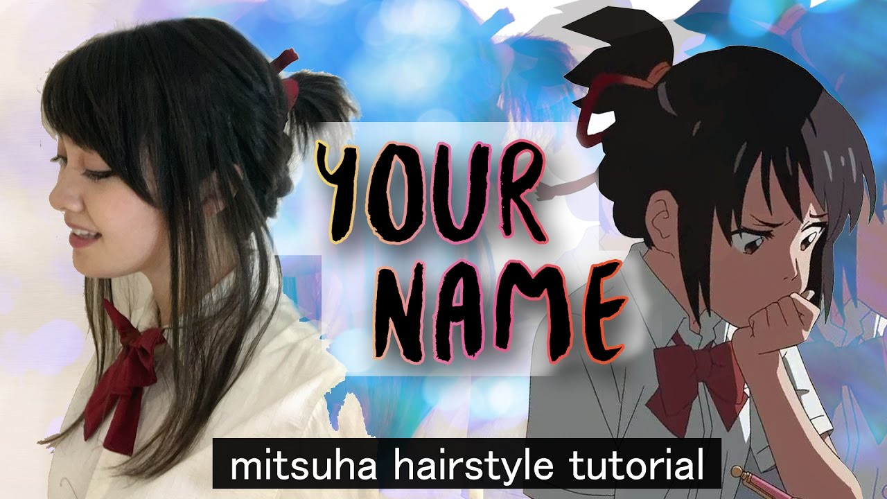 Anime Hairstyle Names
 Your Name [君の名は]