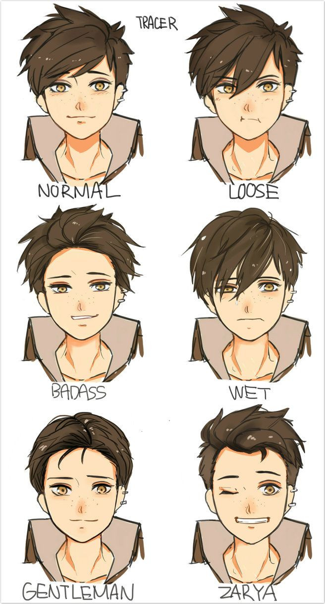 Anime Hairstyles Boy
 35 Great Style Anime Boy Hairstyle Drawing