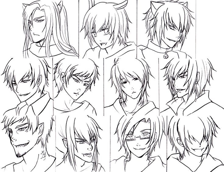 Anime Hairstyles Boy
 Best Image of Anime Boy Hairstyles Top Hairstyles