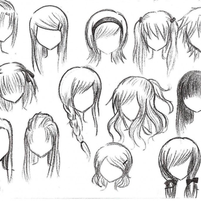 Anime Hairstyles Female
 Top 25 anime girl hairstyles collection Sensod