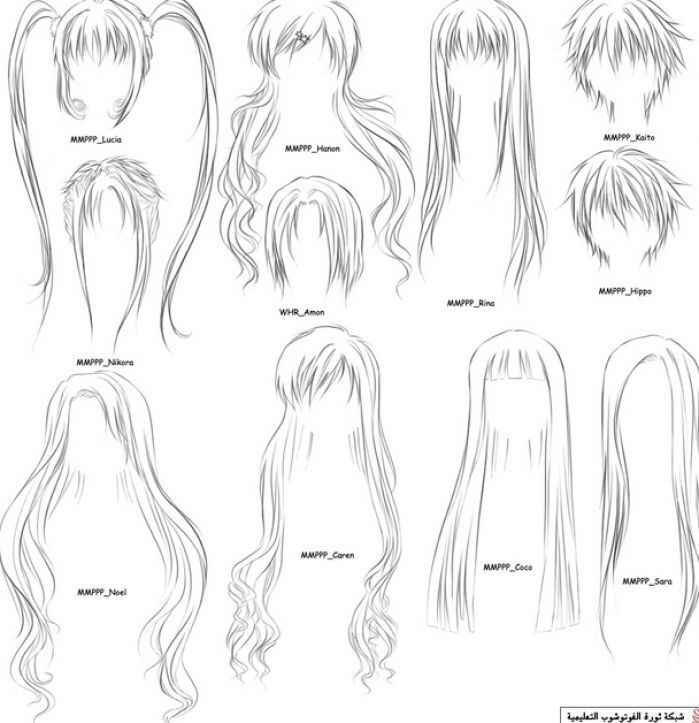 Anime Hairstyles Girls
 Anime Girl Hairstyles