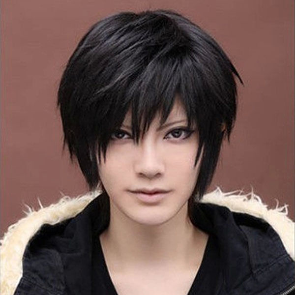 Anime Hairstyles In Real Life
 Anime Handsome Boys Short Wig New Vogue y Men s Male