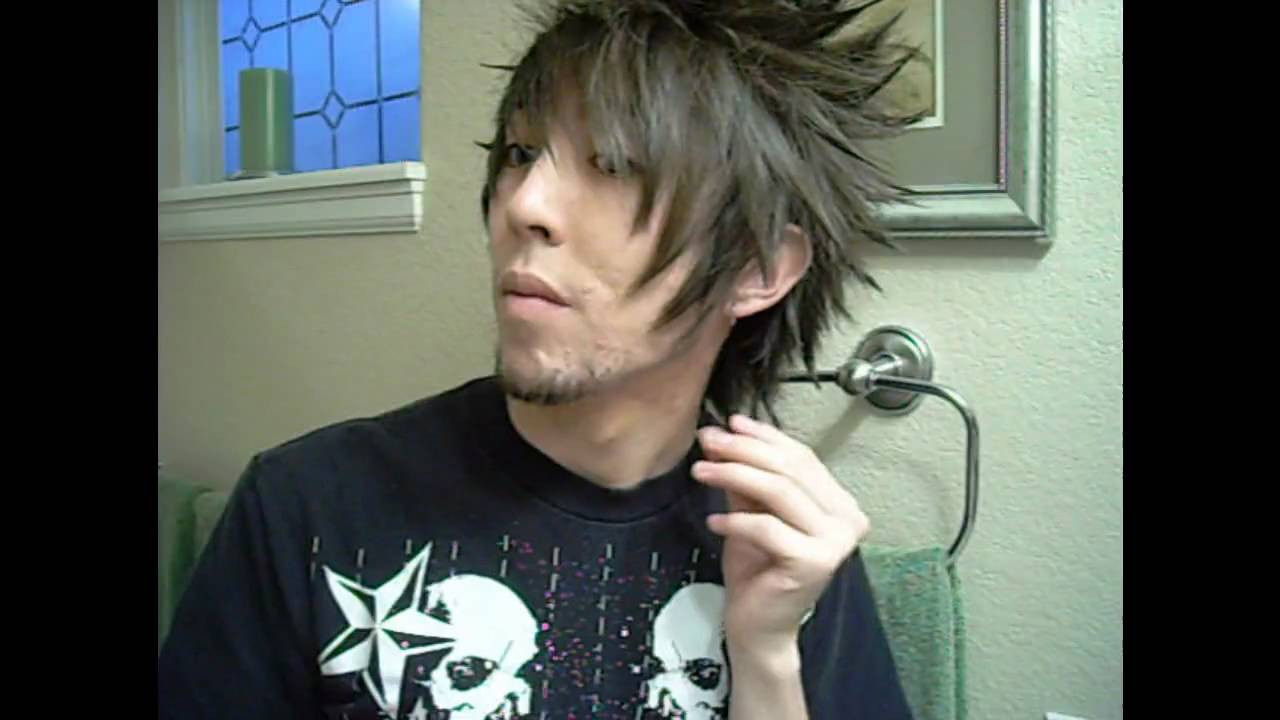 Anime Hairstyles Male Real Life
 HOW I MAKE MY HAIR LOOK ANIME REDONE