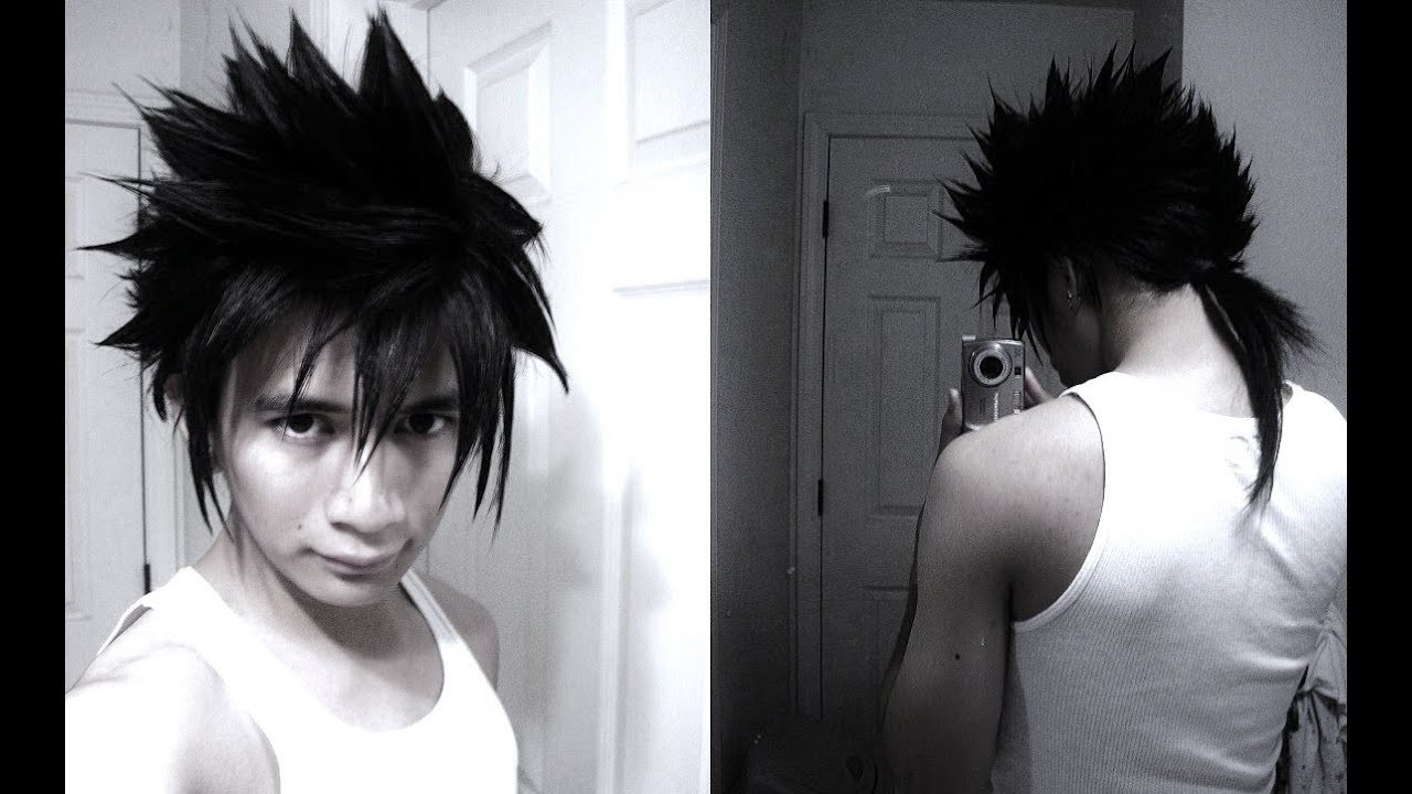 Anime Hairstyles Male Real Life
 Anime Hairstyle Tutorial