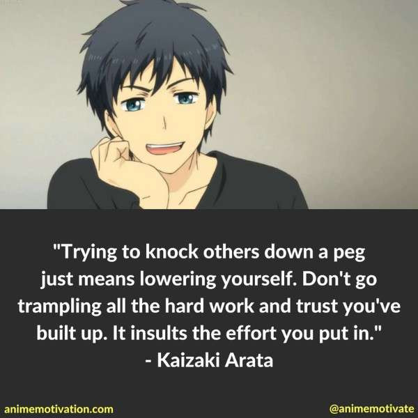 The top 30 Ideas About Anime Motivational Quotes - Home, Family, Style