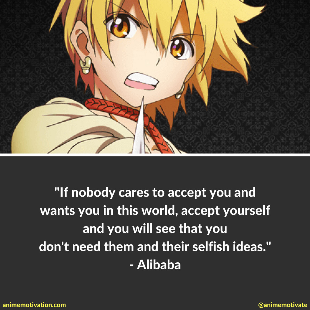 The Top 30 Ideas About Anime Motivational Quotes - Home, Family, Style