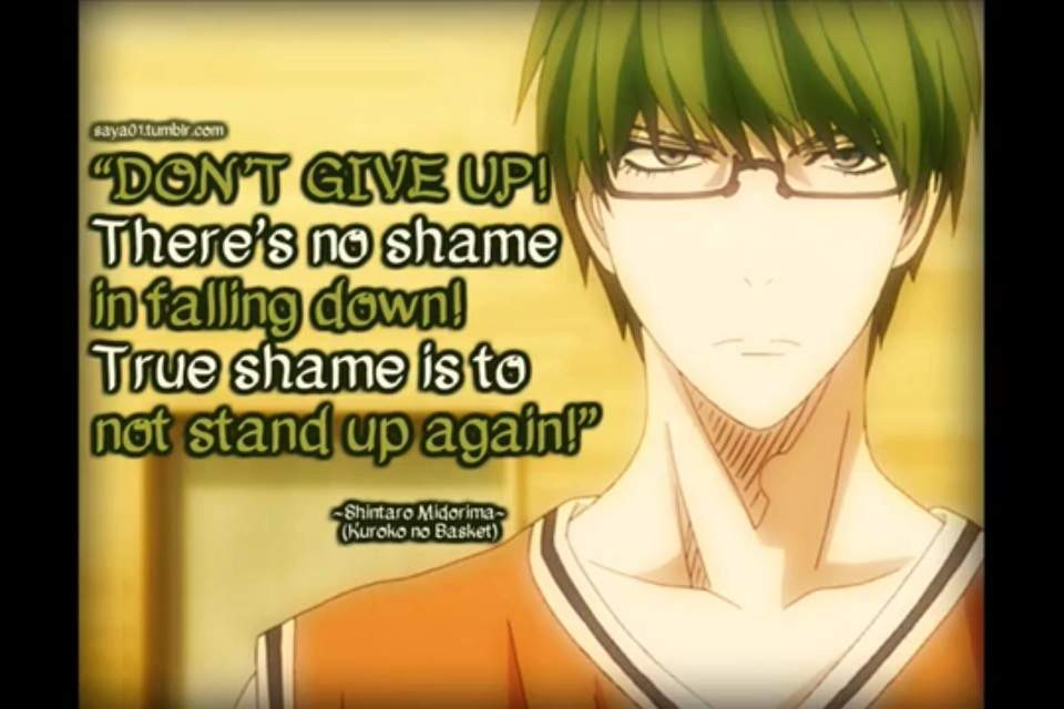 Anime Motivational Quotes
 Inspirational anime quotes