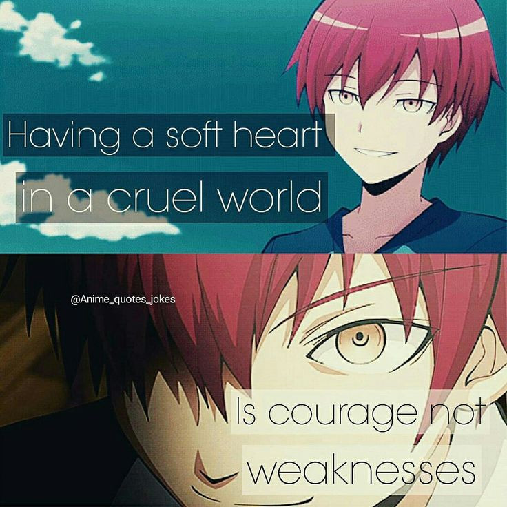 Anime Motivational Quotes
 Karma Anime quotes Quotes Instagram anine quotes jokes