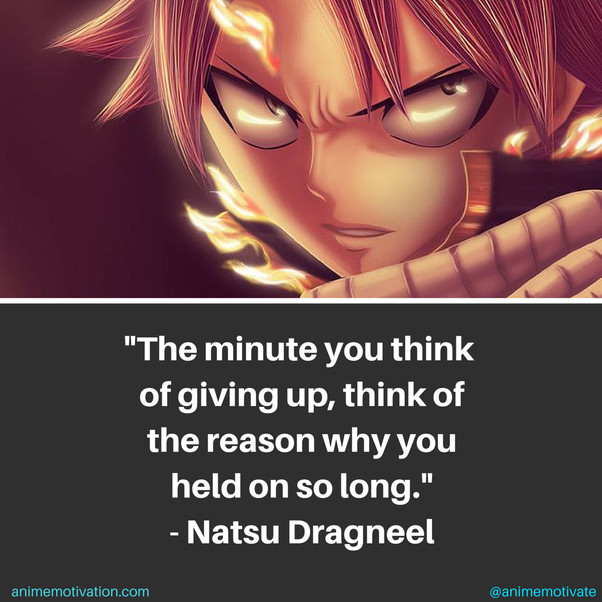 Anime Motivational Quotes
 What are the best inspiring and motivational anime Quora