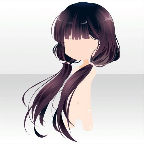 Anime Pigtail Hairstyles
 Résultats de recherche d images pour hairstyle manga