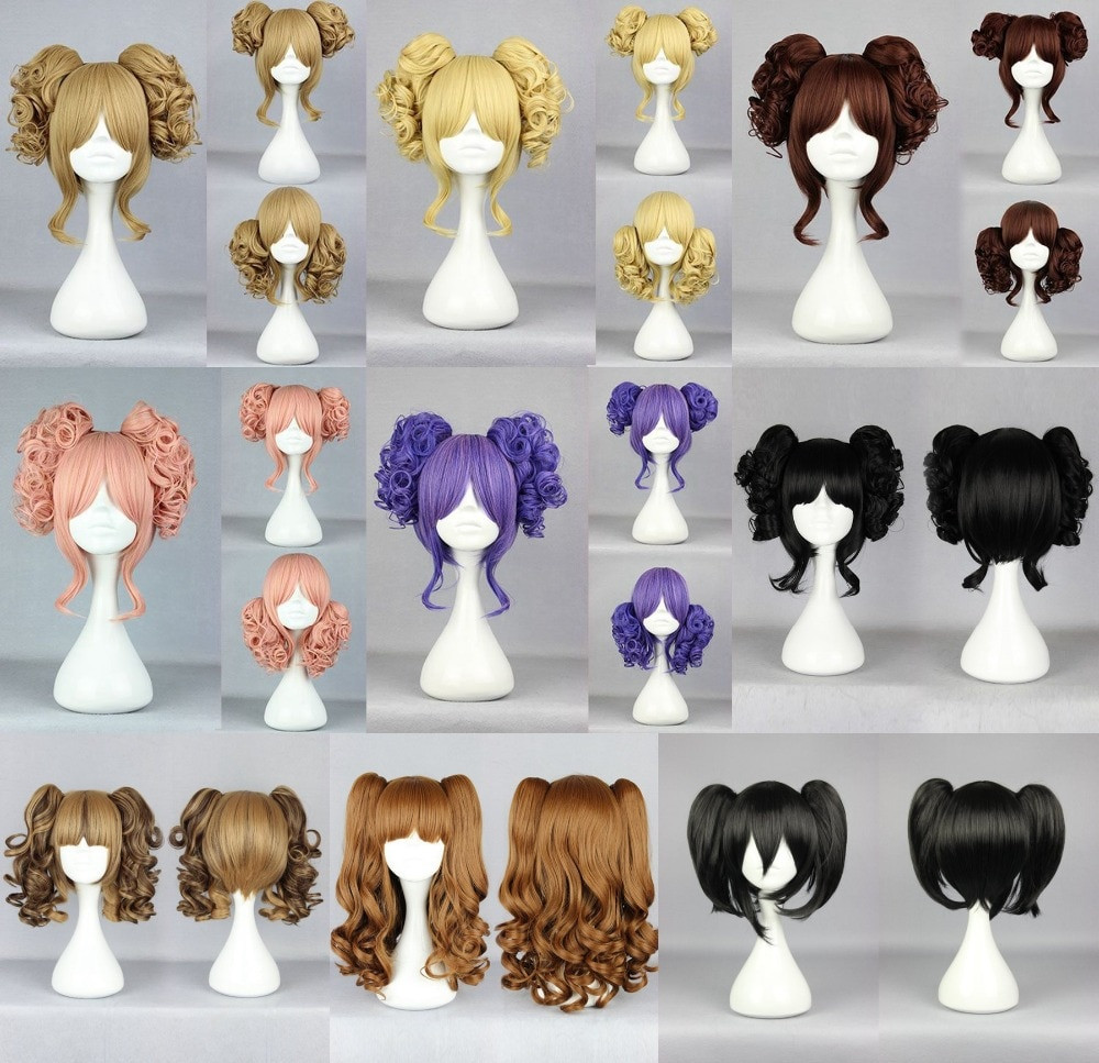 Anime Pigtail Hairstyles
 MCOSER Cheap Price Gorgeous Girls Pretty Cute Anime