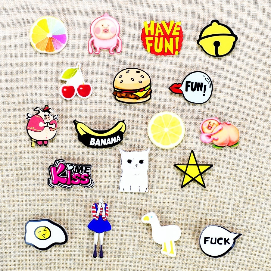 Anime Pins
 Hot anime pins for clothes kawaii icon acrylic badges