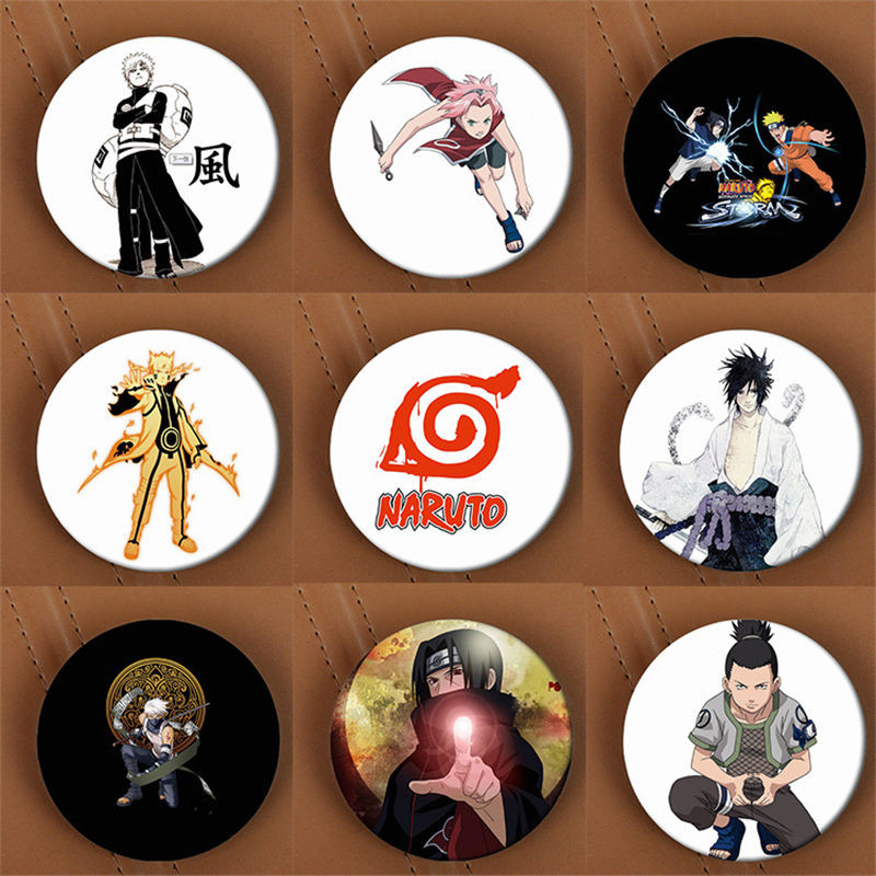 Anime Pins
 Youpop NARUTO Uzumaki Kunai Anime Brooch Pin Badge
