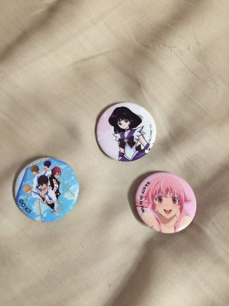 Anime Pins
 New anime pins