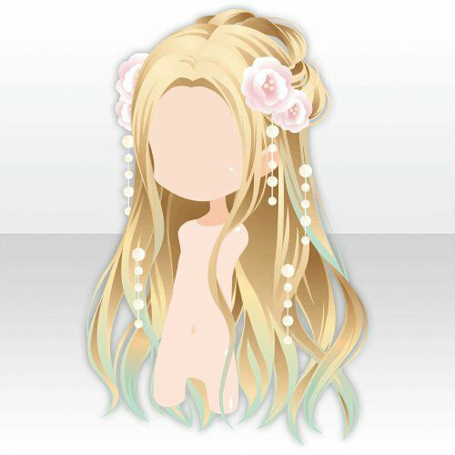 Anime Princess Hairstyles
 Cocoppa hair