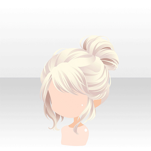 Anime Princess Hairstyles
 Moonlight Princess｜＠games アットゲームズ anime hair blonde bun