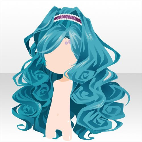 Anime Princess Hairstyles
 17 Best images about 자료 on Pinterest
