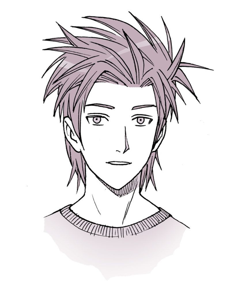 Anime Spiky Hairstyles
 Anime Boy Spiky Hair Reference Get Your Hairstyle Today