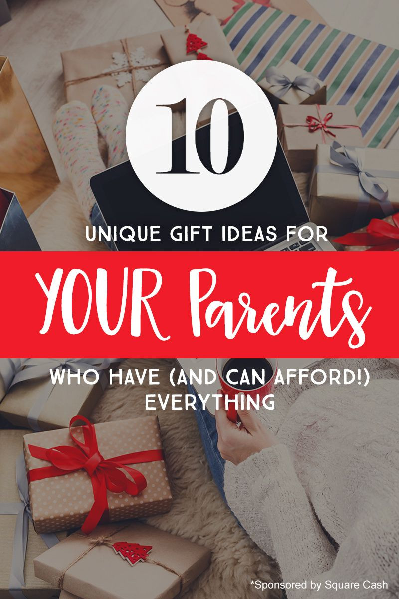 Anniversary Gift For Parents DIY
 10 Unique Gift Ideas for YOUR Parents Who Have And Can