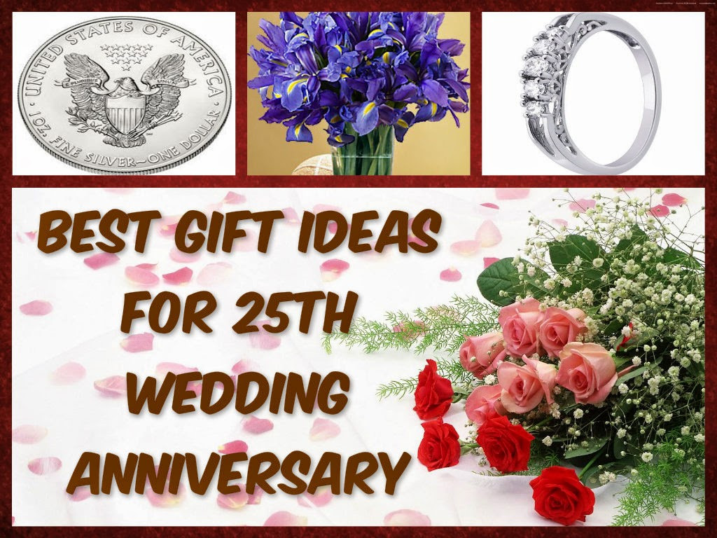 Anniversary Gift Ideas
 Wedding Anniversary Gifts Best Gift Ideas For 25th