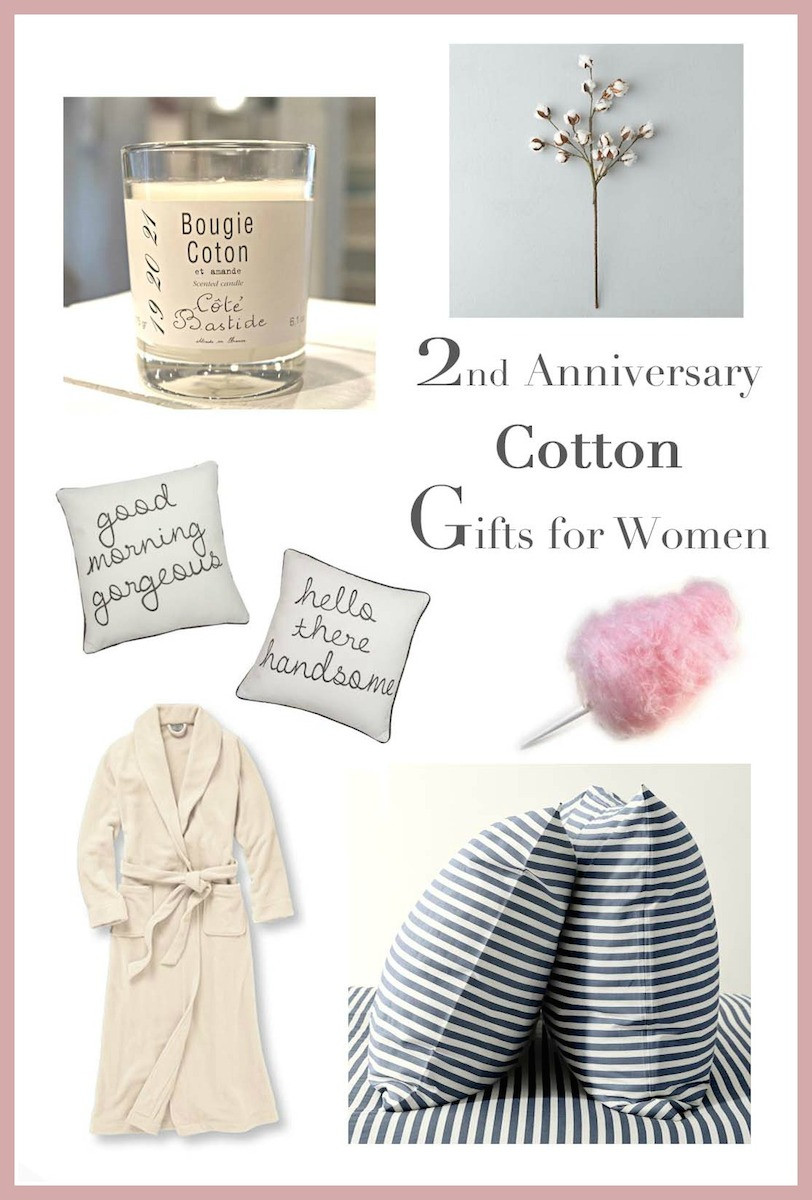 Anniversary Gift Ideas For Her
 2nd Anniversary Gifts for Her — Runway Chef