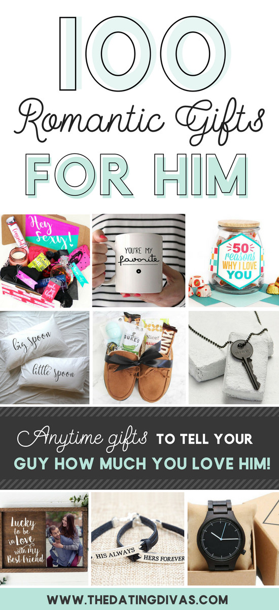 Anniversary Gift Ideas For Him
 100 Romantic Gifts for Him From The Dating Divas
