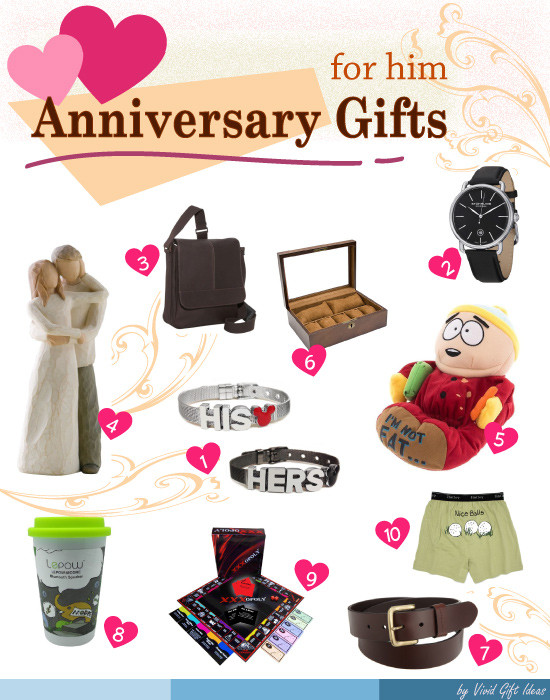 Anniversary Gift Ideas For Him
 Best Anniversary Gift Ideas for Him Vivid s Gift Ideas