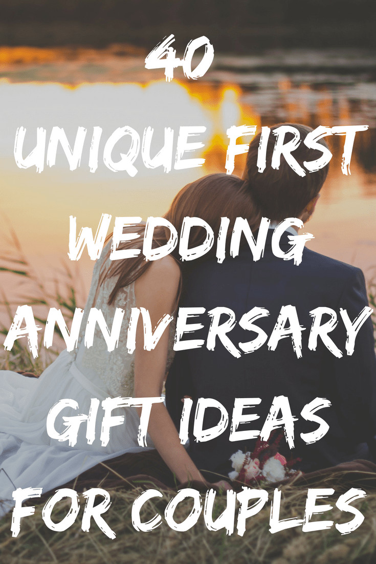 Anniversary Gift Ideas For Husband
 First Anniversary Gift Ideas For Husband