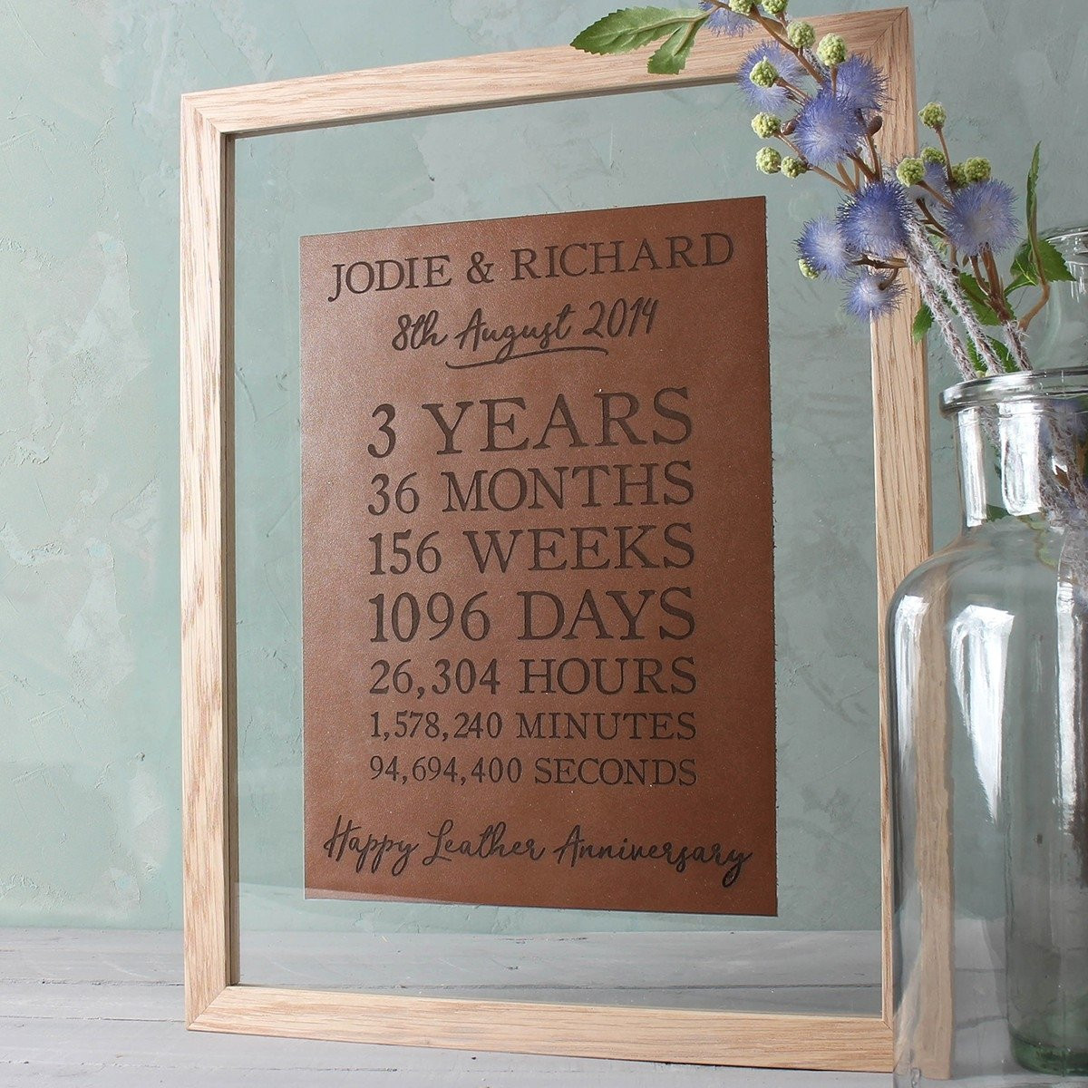 Anniversary Gift Ideas For Husband
 10 Great 3Rd Year Anniversary Gift Ideas 2019