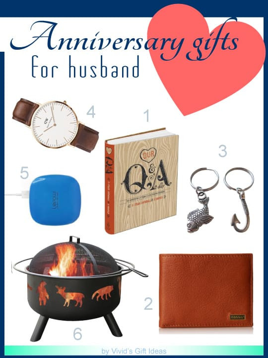Anniversary Gift Ideas For Husband
 Anniversary Gift Ideas for Husband Vivid s Gift Ideas