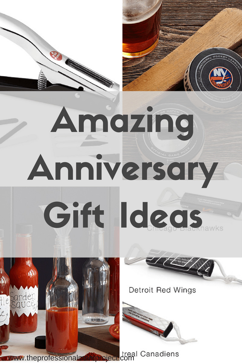 Anniversary Gift Ideas For Husband
 Anniversary Gift Ideas The Professional Mom Project