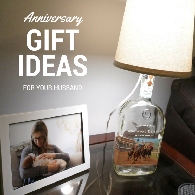 Anniversary Gift Ideas For Husband
 October 2016